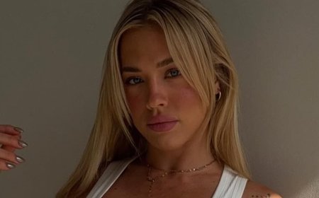 Tammy Hembrow shows off her glamorous TV makeover as she attends launch of her new Nine reality show Shark!