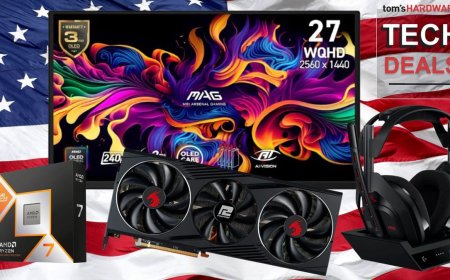 Save on your favorite tech over the 2026 Memorial Day weekend — grab deals on GPUs, gaming laptops, OLED monitors, and more