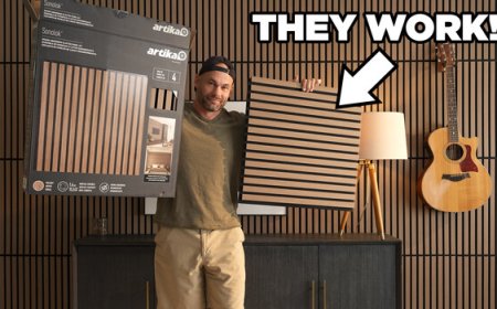 Costco's Cheap Acoustic Panels Are Amazing