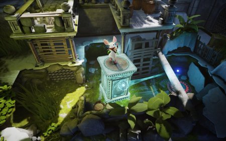 Moss: The Forgotten Relic is a shinier, VR-less fusion of the two beloved puzzle platformers that's out this summer