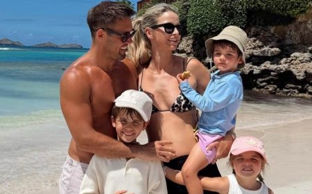 Spencer Matthews reveals he and Vogue Williams plan on having a fifth baby as the former Made In Chelsea star says he wants to keep growing their family - after Vogue opened up about devastating miscarriages