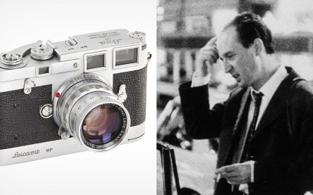 This Rare Leica MP Was Owned by the First Paparazzo and Could Be Yours for $200,000