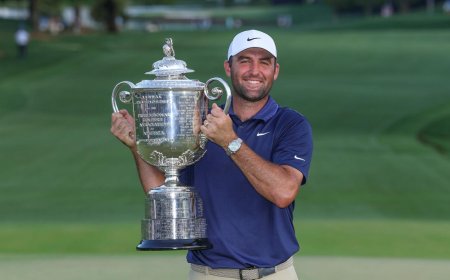 PGA Championship 2026: TV Schedule, How to Watch, Stream All the Golf From Anywhere