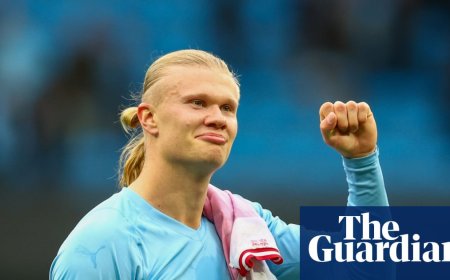 Erling Haaland to make film acting debut – as a Viking called Haaland