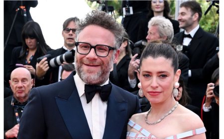 Julia Louis-Dreyfus, Seth Rogen-Voiced Animation ‘Tangles’ Gets 7-Minute Ovation At Emotional Cannes Premiere As Lauren Miller Rogen Tears Up