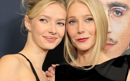 Gwyneth Paltrow's Daughter Apple Martin to Star in Nancy Meyers’ Movie