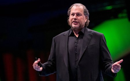 'It's gonna be awesome': Salesforce CEO Marc Benioff has high hopes for using AI in its products, says 'it's impossible to describe what we're gonna be able to do for customers'