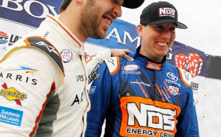 Coca-Cola 600 Winner Daniel Suarez Honors Kyle Busch After Death