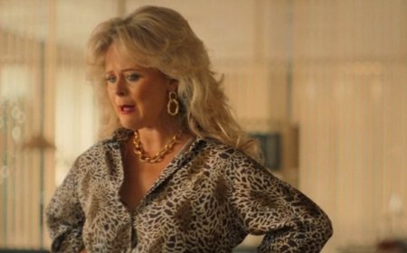 Emily Atack displays her weight loss in Rivals season two as she makes a raucous return as Sarah Stratton
