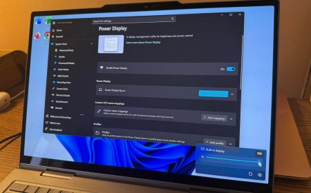 Microsoft PowerToys now lets you control your monitor from the taskbar - here's how