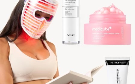 Derm-Approved Amazon Skin Deals: PDRN, Peptides & Red Light from $12