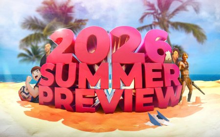 2026 summer games release schedule and movie mega-preview