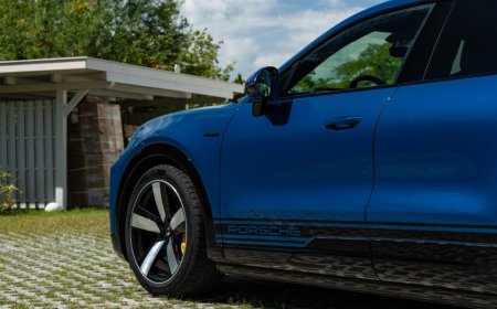 Driving Porsche's most powerful car—and no, it's not a 911
