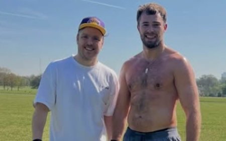 'I'm in the best shape of my life. I feel shredded': Love Island's Curtis Pritchard reveals his newfound confidence after two stone weight loss