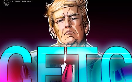House committee leaders urge Trump to nominate CFTC members, citing CLARITY Act