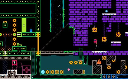 'I do think Blow misunderstood what the game is about': Derelict Star made Jonathan Blow rage quit, but it's the most fascinating indie platformer I've played for years