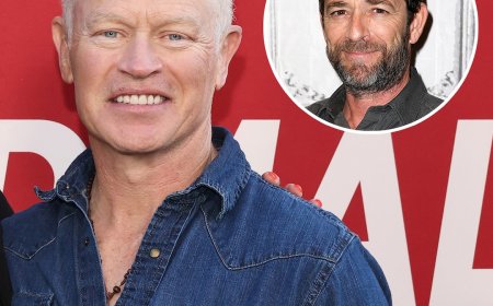 Neal McDonough Says Luke Perry Took Him in After Being Blacklisted