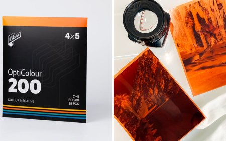 OptiColour Expands Into Large Format as Analog Continues Its Resurgence