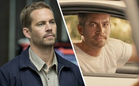 Furious 7: Which Brian O'Conner Scenes Weren't Paul Walker