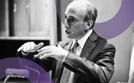 After Nearly a Decade, Gary Gensler's Poster Child for Crypto Compliance Executes Its First Trade