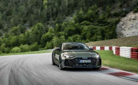 2027 Audi RS5 first drive: A performance PHEV with split personalities