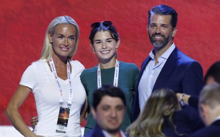 Vanessa Trump & Donald Trump Jr.’s Kids: Meet Their Children