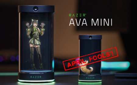 Razer partners with 'P2P for AI' network to deliver over 11,000 unique images at just $0.01 per generation during its April Fool's viral 3D AI companion campaign — no cloud subscription needed