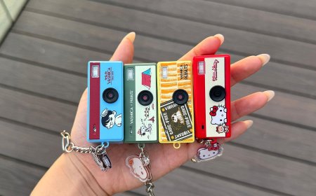Yashica Brings Beloved Characters to the Cheap Keychain Camera Segment