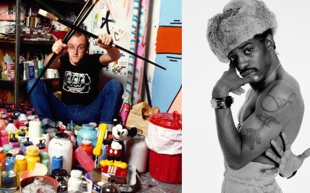 Cultural Icons Before They Were Famous: Photographer’s Work Goes on Show