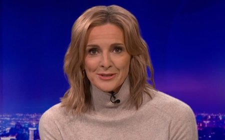 Gabby Logan says BBC viewers 'haven't seen much of a difference' since Gary Lineker's Match of The Day sacking