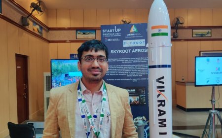A promising Indian launch startup nears its first orbital test flight