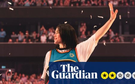 Billie Eilish – Hit Me Hard and Soft: The Tour review – style trumps substance in James Cameron’s 3D oddity
