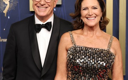 Inside Stephen Colbert's 35-Year Love Affair With Evie McGee Colbert