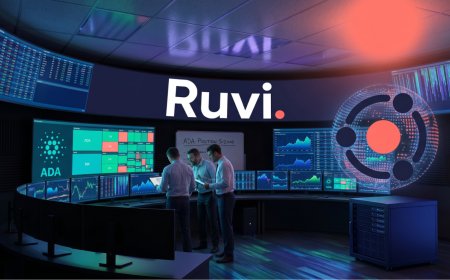 Cardano (ADA) Holders Are Quietly Discovering Ruvi AI (RUVI) And Many Believe They’re Still Early 
