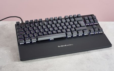 I won't shut up about the brilliance of this SteelSeries analog keyboard — in all my years of gaming, it's still the best I've ever used
