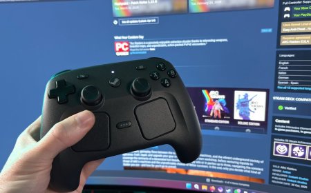 Valve snuck a Wilhelm scream Easter egg into the new Steam Controller
