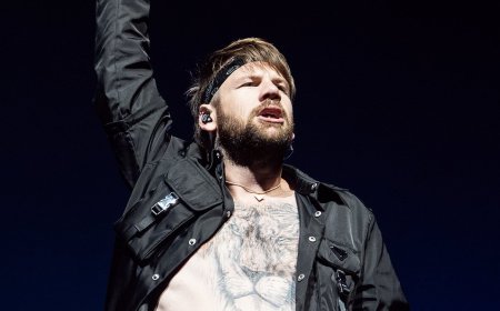 Beartooth frontman Caleb Shomo comes out as 'proudly gay man' while his wife of 13 years breaks her silence