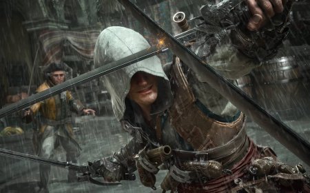 New Assassin's Creed Black Flag Resynced remake footage looks terrific