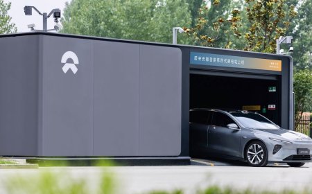 Think EV battery swap tech is a gimmick? Chinese EV company Nio says it swapped a million batteries in a week