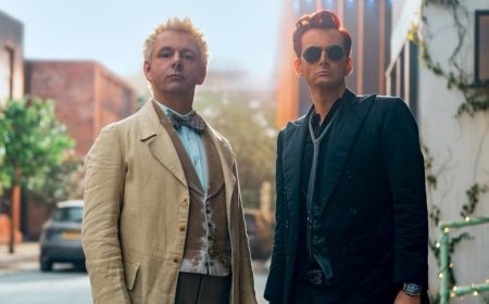 Review: Good Omens finale sticks the landing