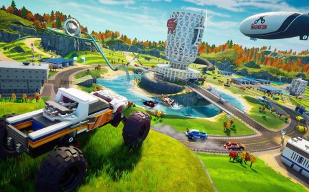 Lego 2K Drive is shutting down as Forza Horizon 6 takes the world by storm