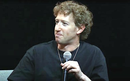 Zuck defends monitoring employees to win AI race in purported leaked audio