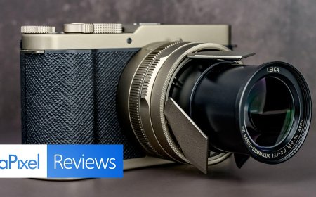 Panasonic Lumix L10 Review: Compact, Stylish, and Capable