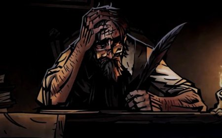 "His voice and delivery was human": Darkest Dungeon developers will "never, ever" use genAI to replace narrator Wayne June