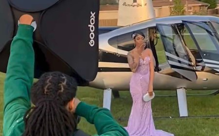 Park Director is Sued for Approving Helicopter Landing for Daughter’s Prom Photo Shoot