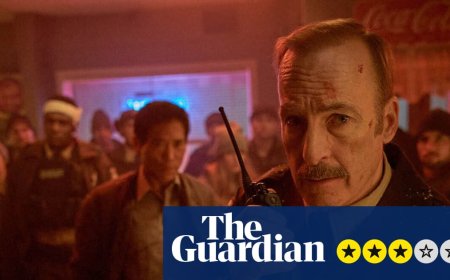 Normal review – Fargo meets The Firm in cheerfully weird Bob Odenkirk small-town thriller