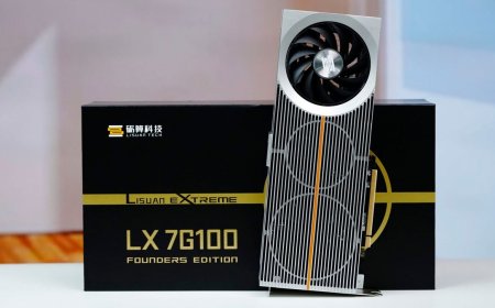 Chinese GPU maker sells out over 30,000 gaming GPUs within 48 hours despite lukewarm benchmarks — LX 7G100 proves hype trumps performance