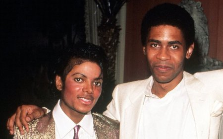 Michael Jackson estate co-executor John McClain dead at 71 after privately battling illness… amid court war with singer's daughter Paris