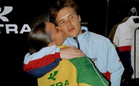 Cruz Beckham's girlfriend Jackie Apostel plugs his brother Romeo's 'beautiful' new clothing brand with loved-up snap