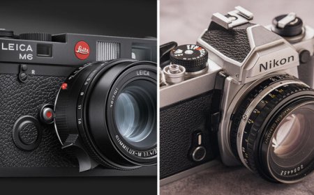 Time To Try Film Photography? Forget an Expensive Leica M6, You Need a Cheap Nikon FM!